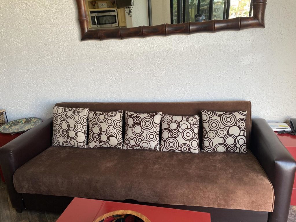 Cabo Marina Condo Futon Sofa Bed