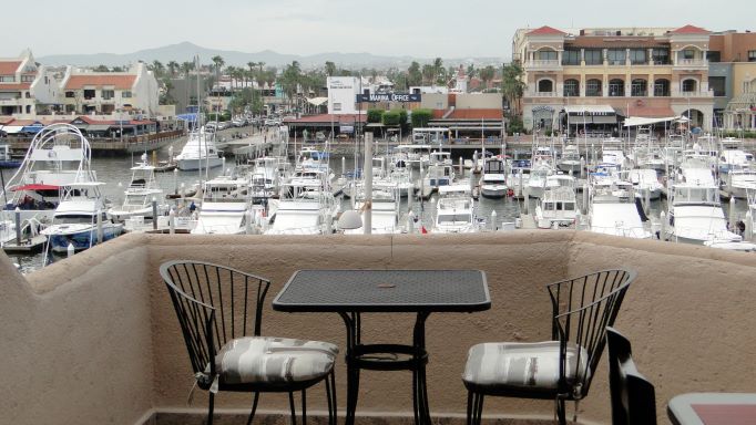 Marina View From Balcony