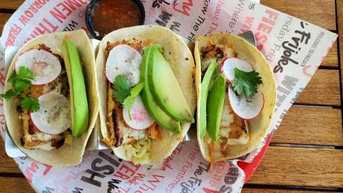 Grilled Seabass Tacos