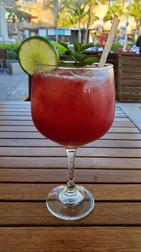 Raspberry Mojito