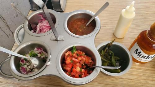Salsas for Tacos