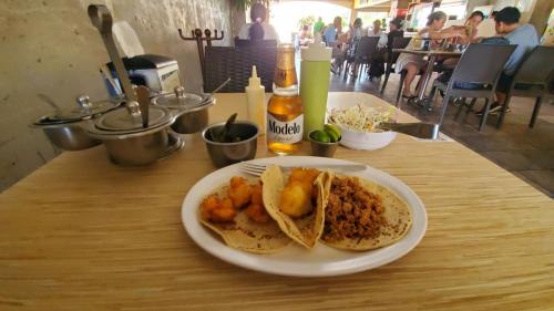 Shrimp Fish Tuna Tacos